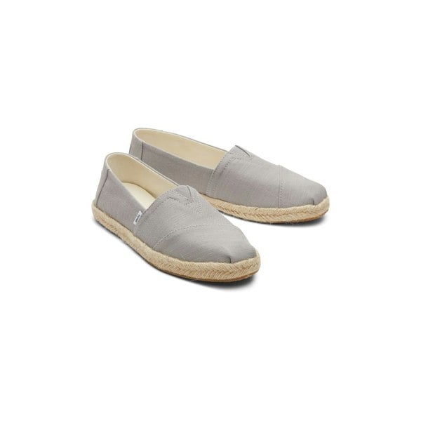 TOMS Alpargata Rope Womens Shoes - Drizzle Grey