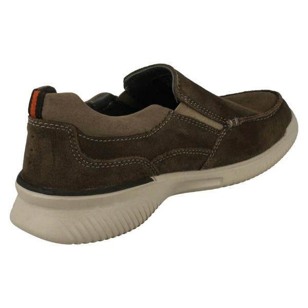 Clarks Mens Clarks Contoured Comfort Slip On Shoes Donaway Free