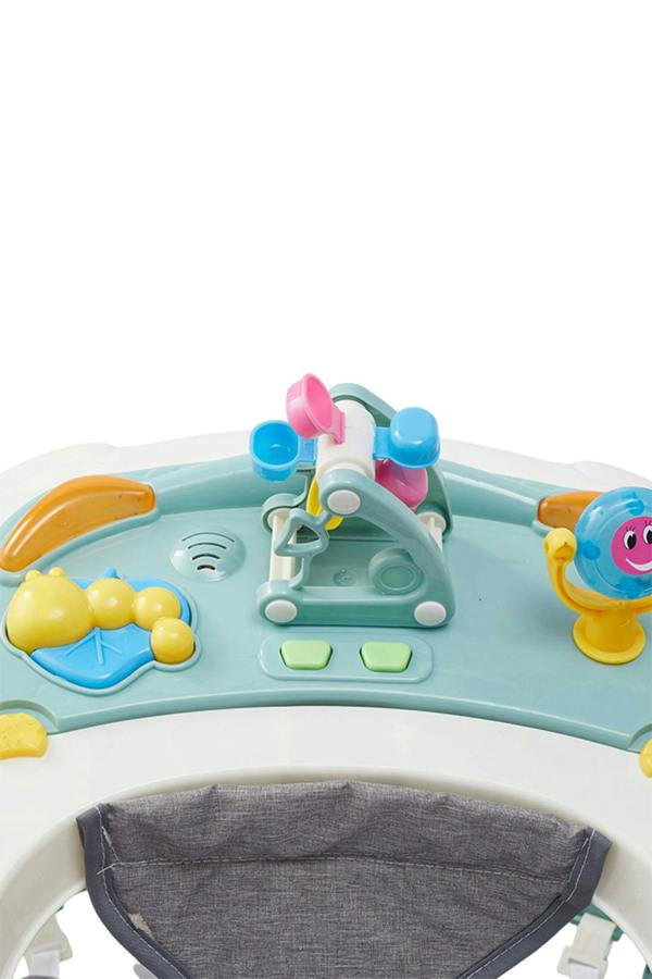 Living and Home Foldable & Adjustable Baby Walker