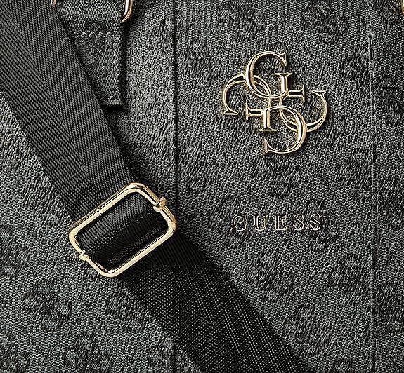 Guess 4G Metal Logo Laptop Bag 16" Grey - FUCB15G4GFGR