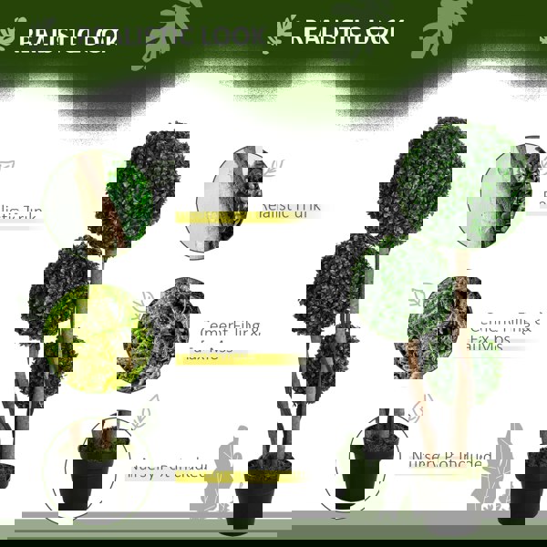 Artificial Pruned Plants