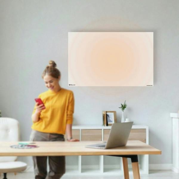 Mirrorstone Heating Mirrorstone 1100W Prime Infrared Heating Panel