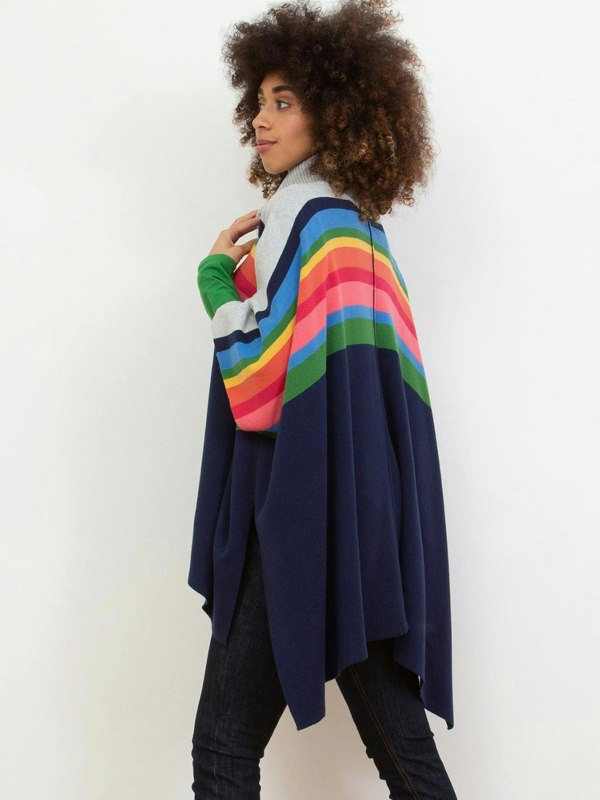 Kite Organic Poole Knit Poncho