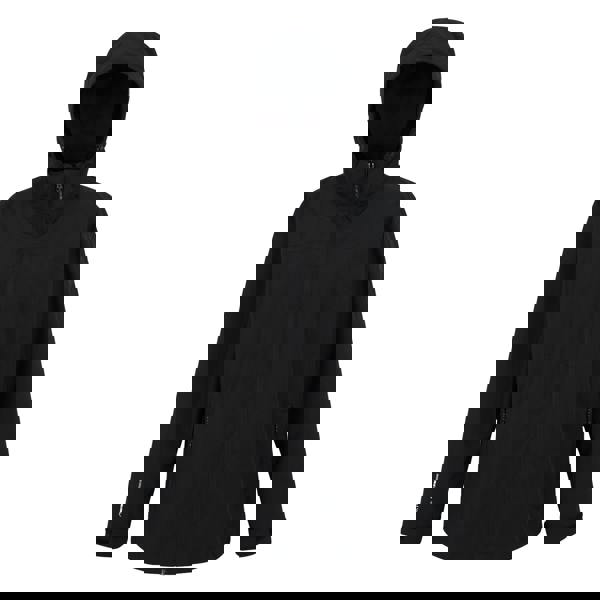 Regatta Womens/Ladies Coriver 3 in 1 Waterproof Jacket - Black/Black