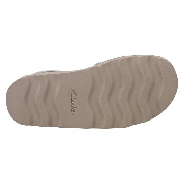Clarks Girls Clarks Casual Summer Sandals Crown Bloom K