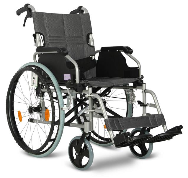Aidapt Deluxe Self Propelled Wheelchair