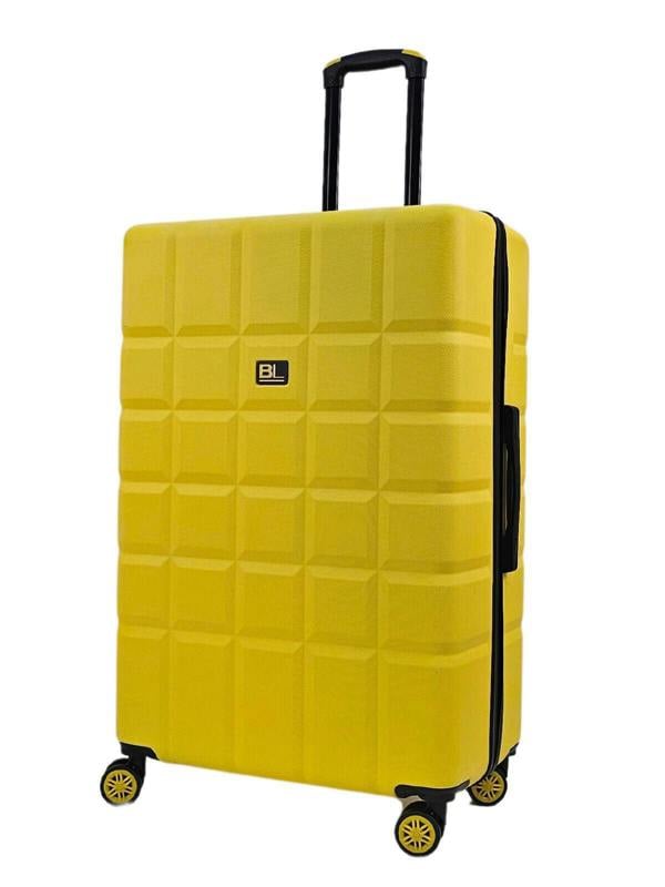 Infinity Luggage Hard Shell Classic 4 Wheel Travel Suitcase Set
