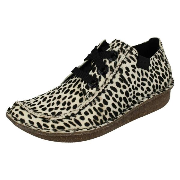 Clarks Ladies Clarks Comfortable Lace Up Shoes Funny Dream