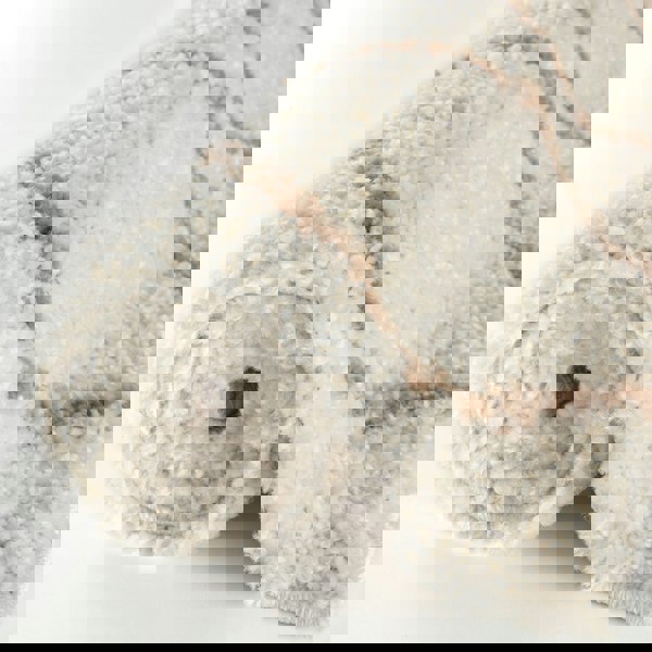 Ivory Beige colours Moroccan rug High Quality Suitable for Floor heating