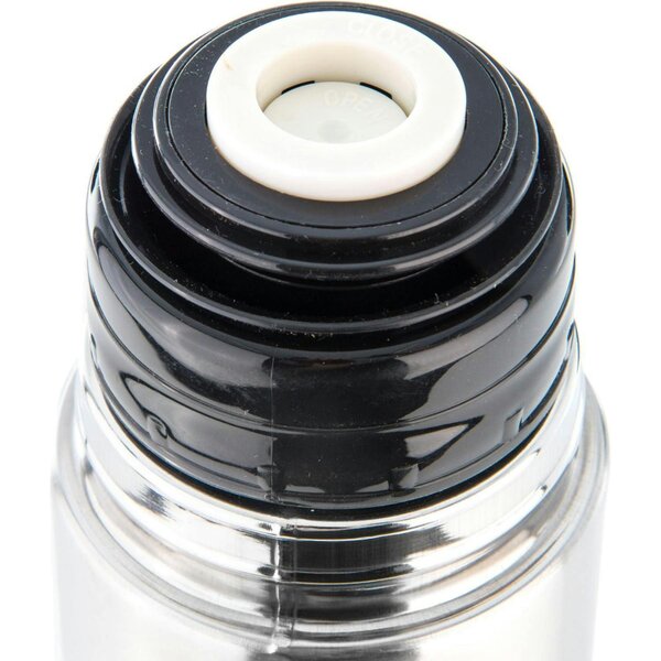 Dyzi 1L Stainless Steel Vacuum Flask Insulated Travel Bottle Silver