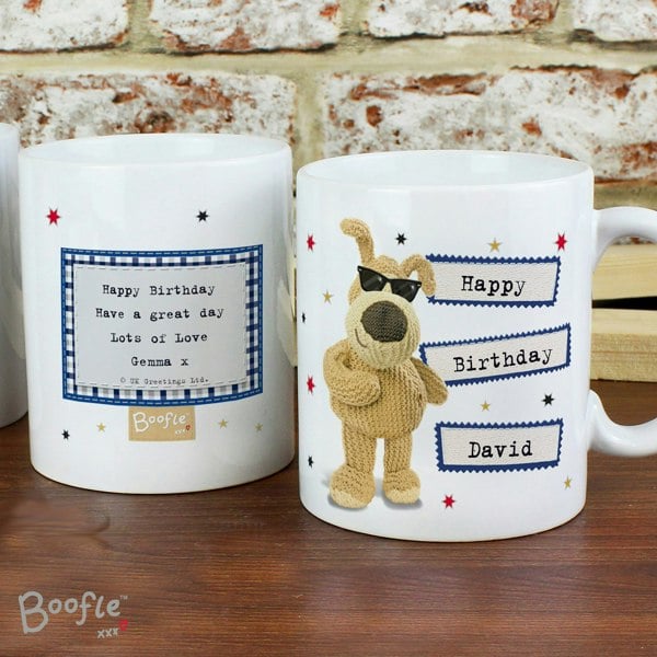 Personalised Memento Company Personalised Boofle Stars Mug