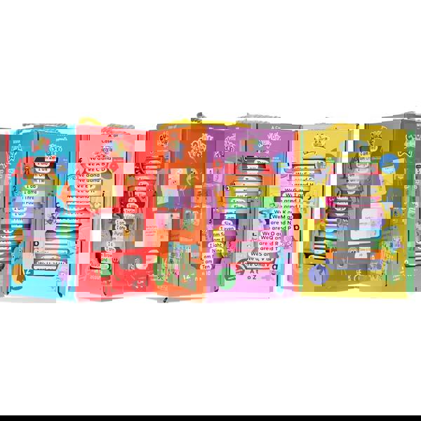 A Case of Numberblocks, Alphablocks and Colourblocks 36 Mini Books Set (A Case of Numberblocks, A Case of Alphablocks and A Case of Colourblocks)