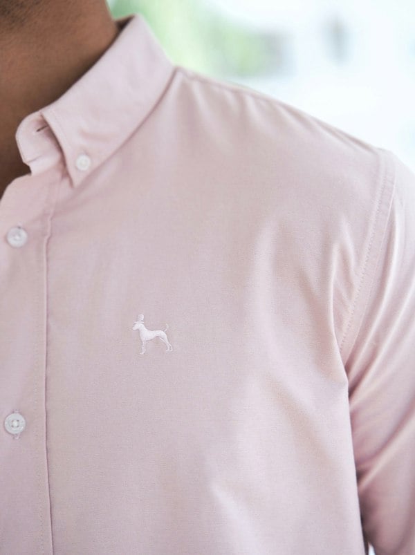 Bewley & Ritch Ervin Oxford Shirt Light Pink