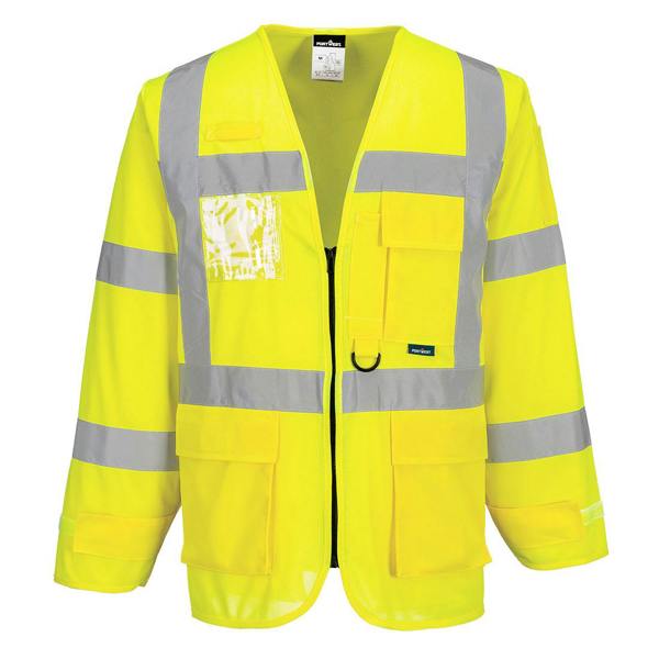 Hi-Vis Executive Jacket Portwest