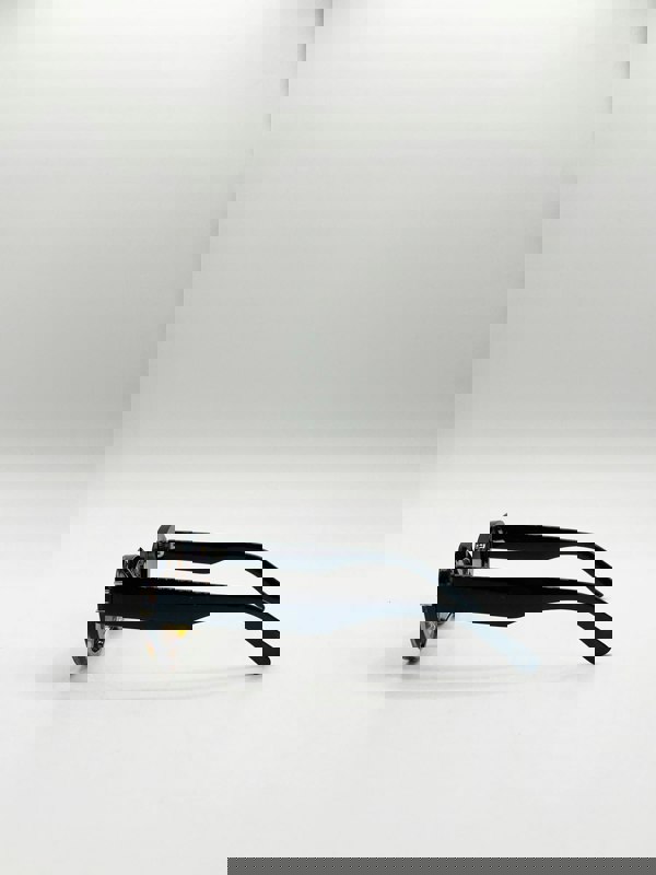 SVNX Oval Cat-Eye Sunglasses in Tortoise