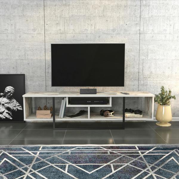 Decorotika Asal Modern Tv Stand TV Cabinet for TV's up to 65"