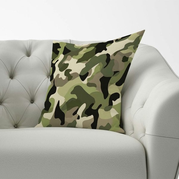 Warren Reed Camouflage Design Cushions