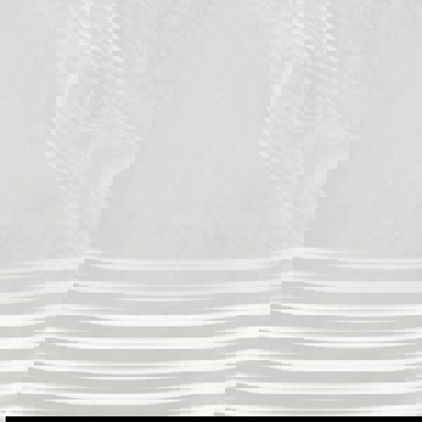 Showerdrape Bianco Frost Onyx White Striped Liquid Soap Dispenser