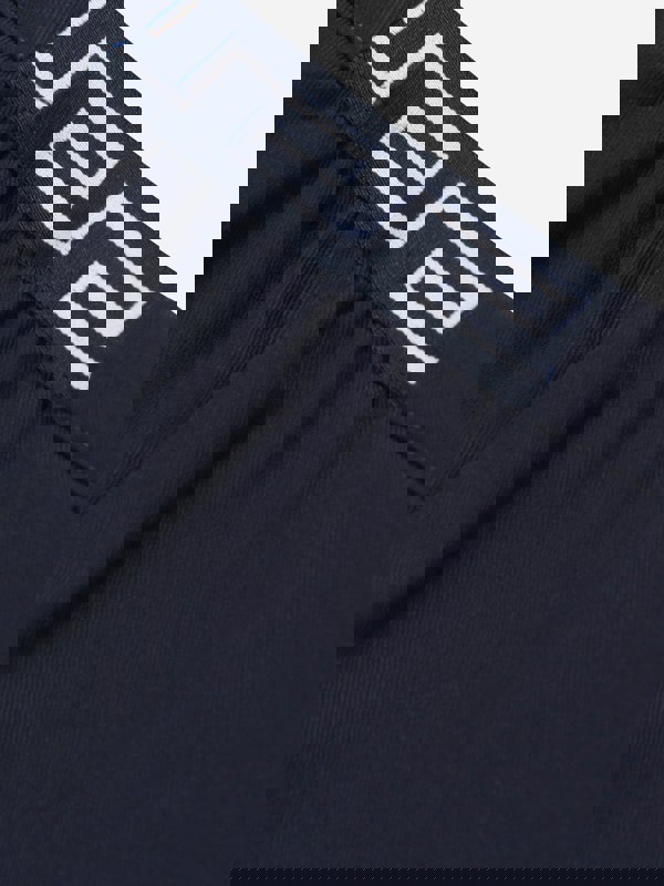 Versace Baby Girls Gabardine Shorts in Navy