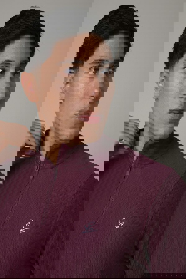 ENORSIA Men's Half Zip Sweatshirt