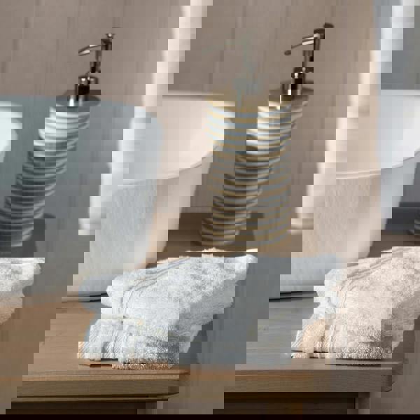 Soak&Sleep White Egyptian Cotton Face Cloth