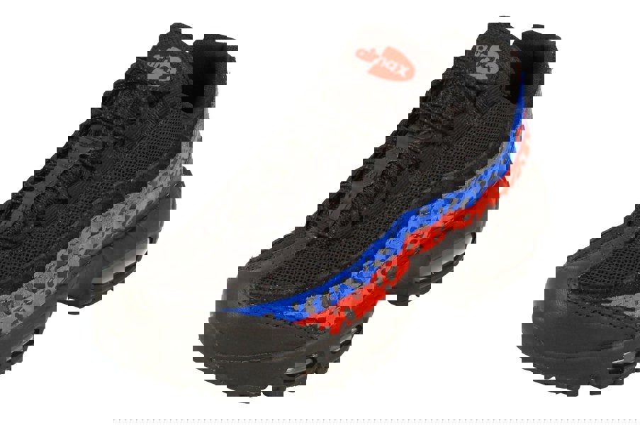 Nike Womens Air Max 95 PRM Cd0180  001 - Black Habanero Red 001 - Photo 0