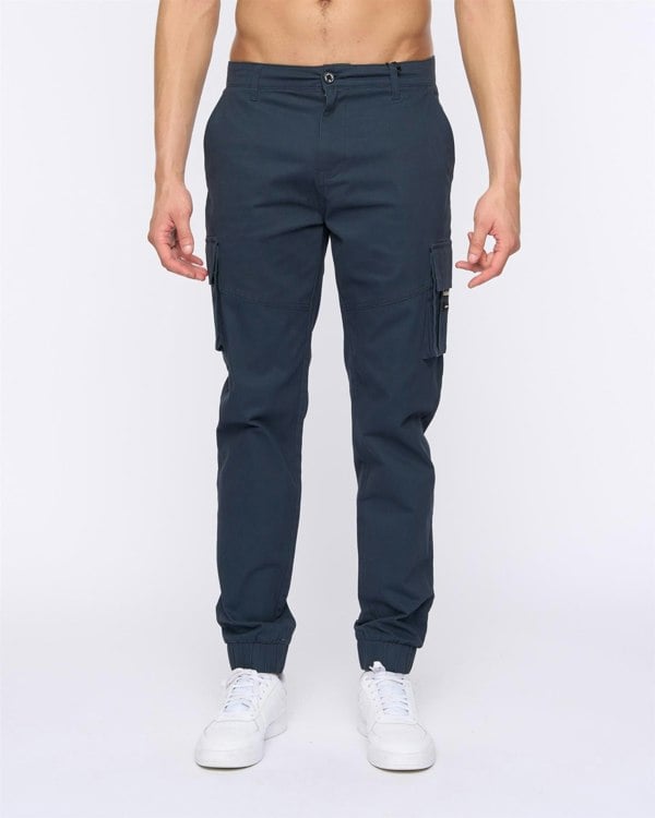 Duck and Cover Chemmer Woven Jog Pants - Navy