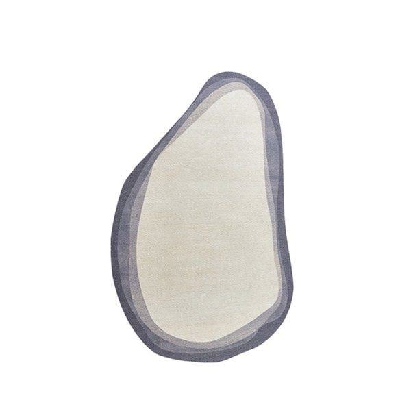 NULAA Fractal Wool Rug, Various Shapes Available-Rit Concept-C-1.4*2m-Rit Concept