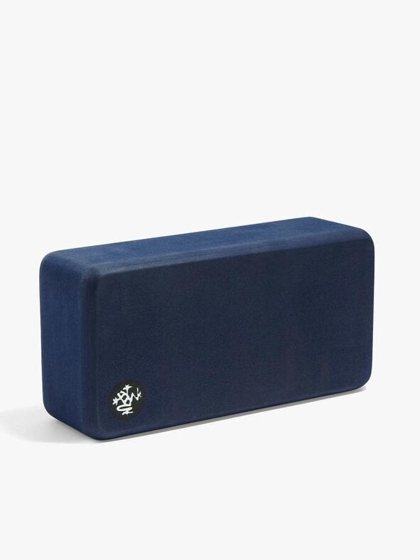 Manduka Lean Recycled Foam Yoga Block
