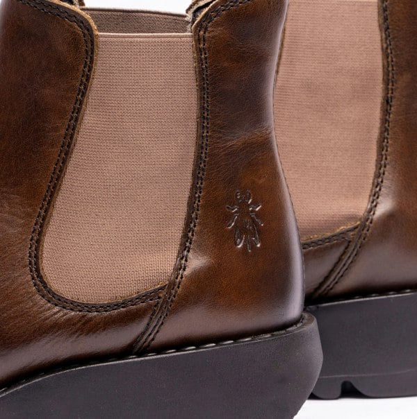 Fly London SALV Womens Ankle Boots Olive