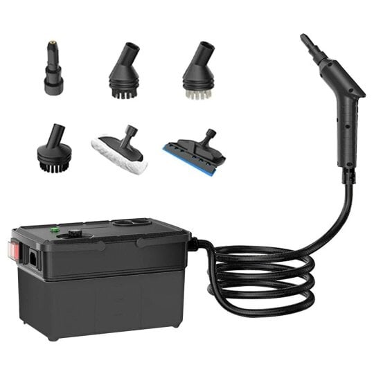 Havendro Handheld Steam Cleaner High Temperature Portable Steam Spray Cleaning Machine - black