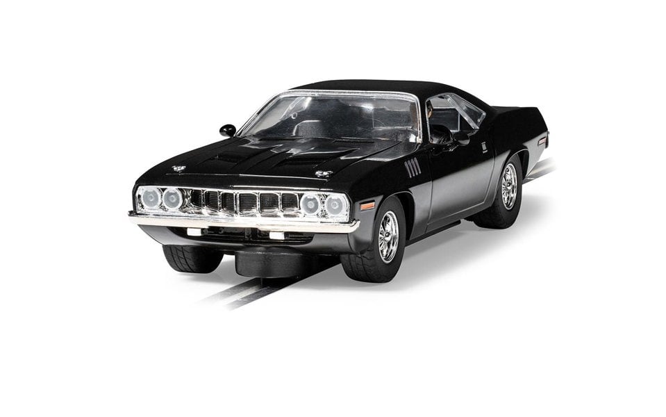 Scalextric John Wick Plymouth Barracuda John Wick Chapter 4 1:32 Scale Scalextric C4595