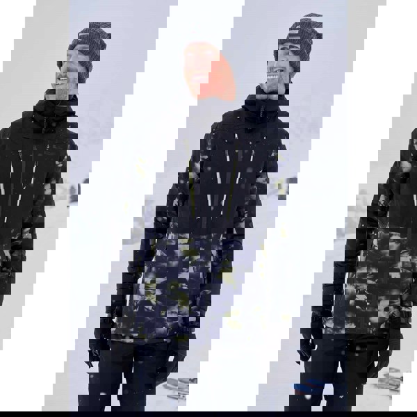 Mountain Warehouse Mens Infinite Extreme Waterproof Ski Jacket - Khaki Green