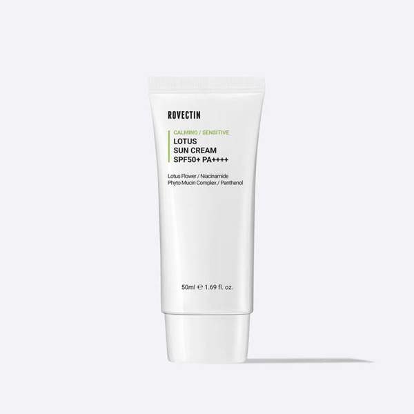 ROVECTIN Calming Lotus Sunscreen SPF 50+ PA ++++  50ml