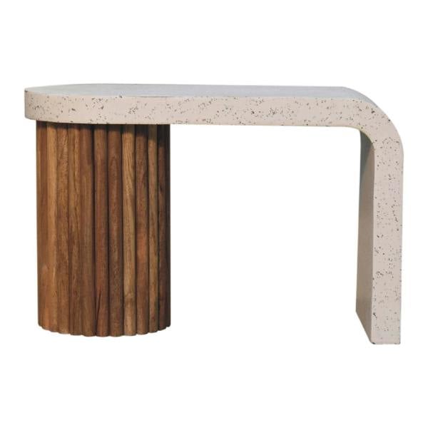 Wyld Haus Saint-Cirq-Lapopie Serenity Terrazzo Coffee Table