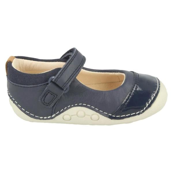 Clarks Girls Clarks Casual Flats Little Lou