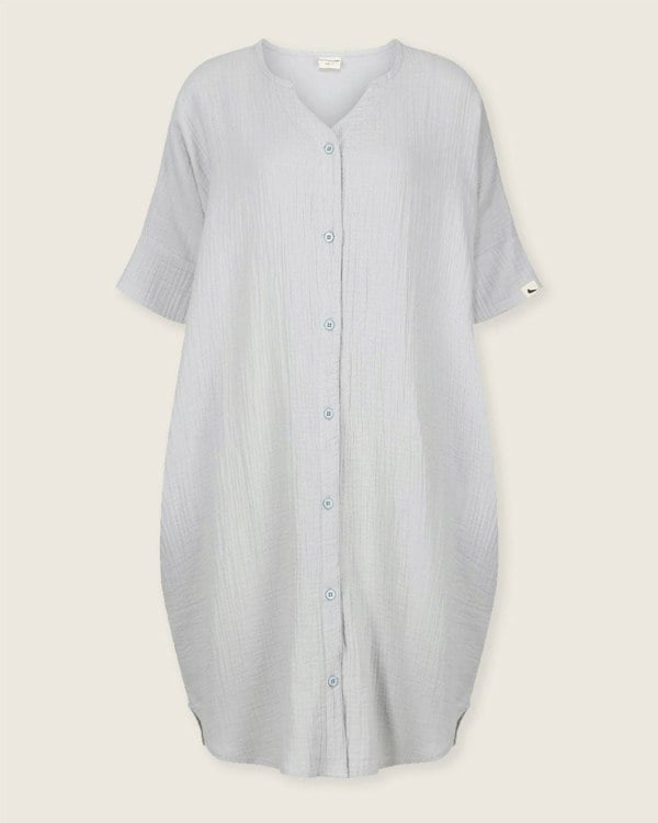 Nina Light Green Midi Dress- image 4