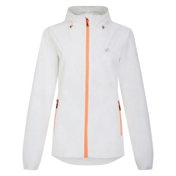 Dare 2B Womens/Ladies Gravitate Waterproof Jacket - White - 