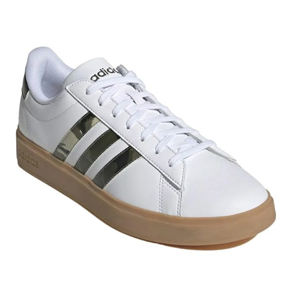 Adidas Mens Grand Court 2.0 Trainers - White