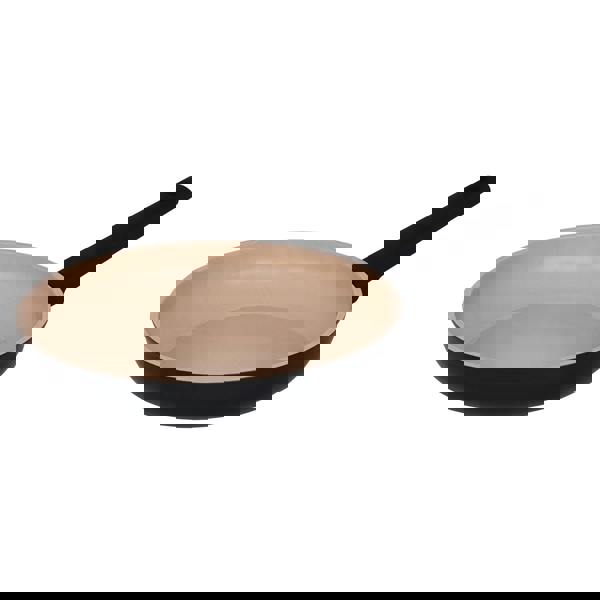 Gr8 Home Casamema Black 10 Pcs Forged Carbon Steel Non Stick Marble Saucepan Cookware Set