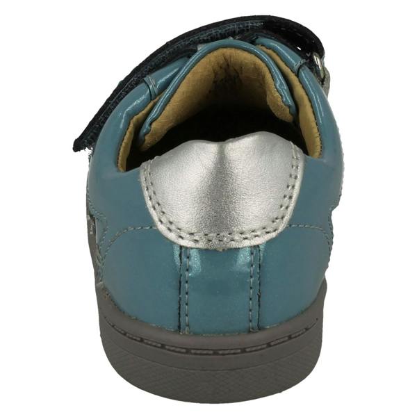 Start-rite Girls Startrite Heart Detailed Padded Collar Shoes Fantasy