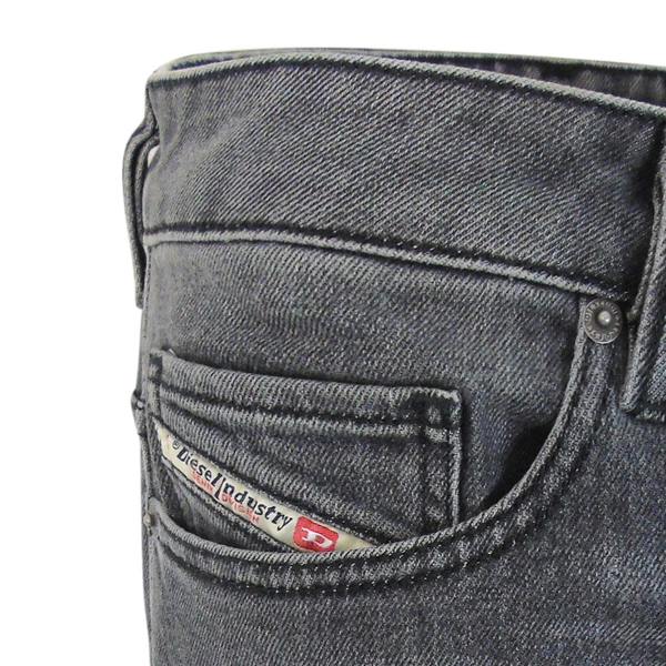 Diesel Safado-X Grey Denim Jeans