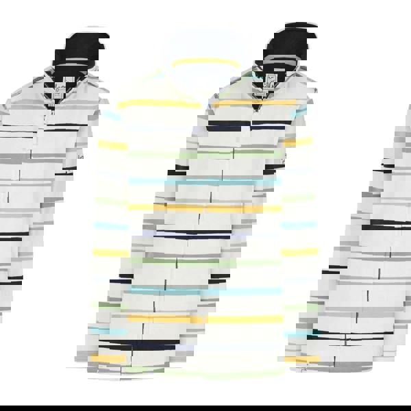 Lazy Jacks Women's Contrast Striped Jacket - Green