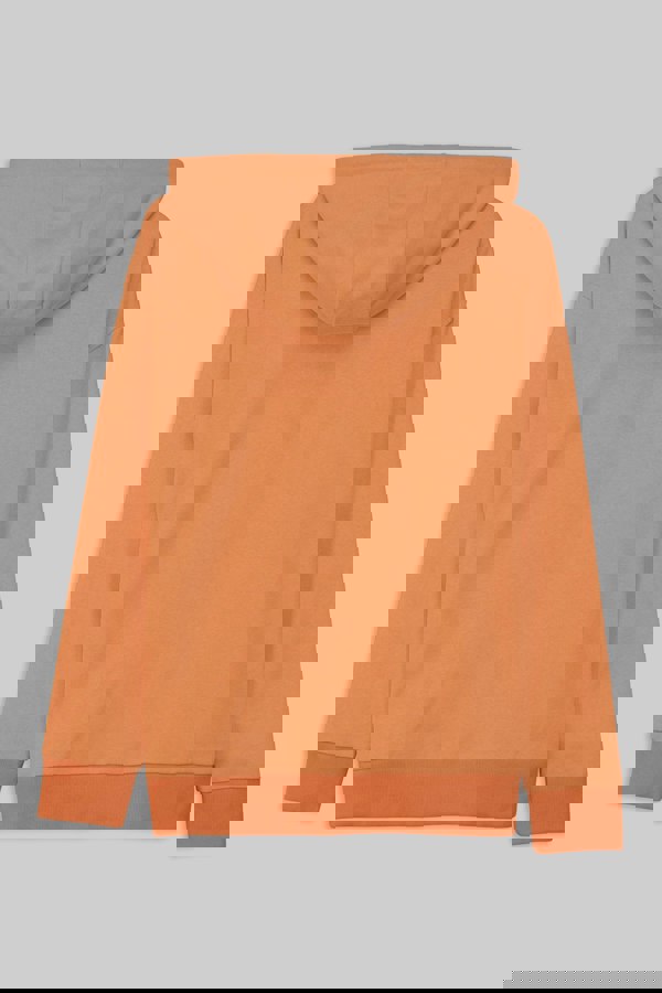 ENORSIA Slogan Life Tonnel Rib Hoodies