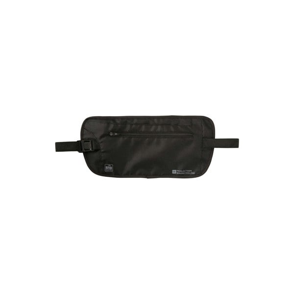 Mountain Warehouse RFID Blocking Waist Bag - Black