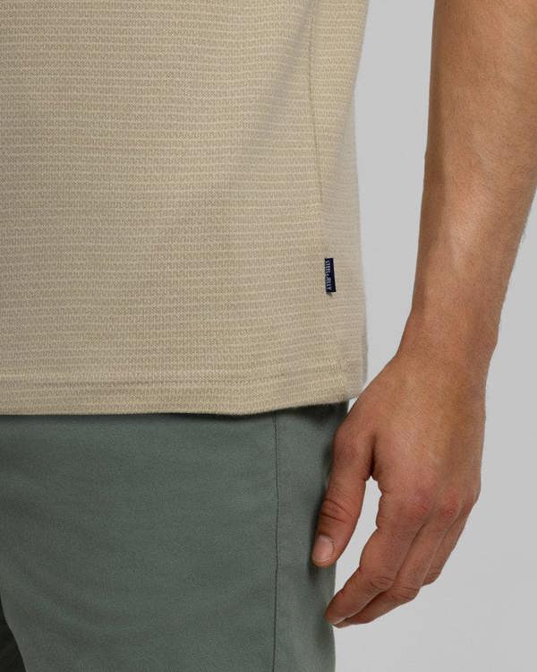 Steel & Jelly Eltham - Mini Geo Jacquard T-Shirt