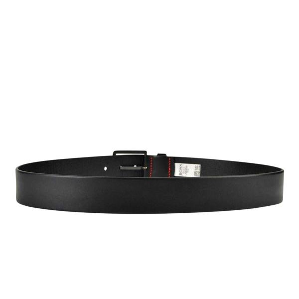 Hugo Mens Gionio Leather Everyday Belt - Black - 