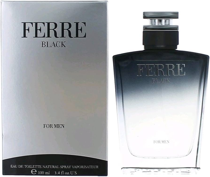 Black Gianfranco Ferre Black For Men Eau de Toilette 100ml