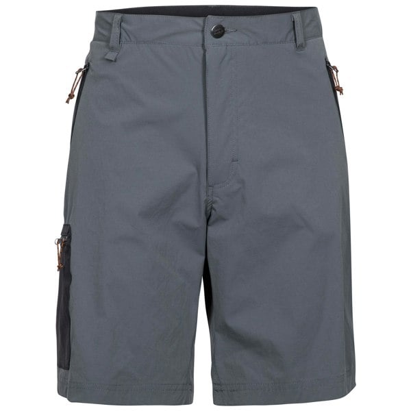 Trespass Mens Runnel Hiking Shorts - Carbon