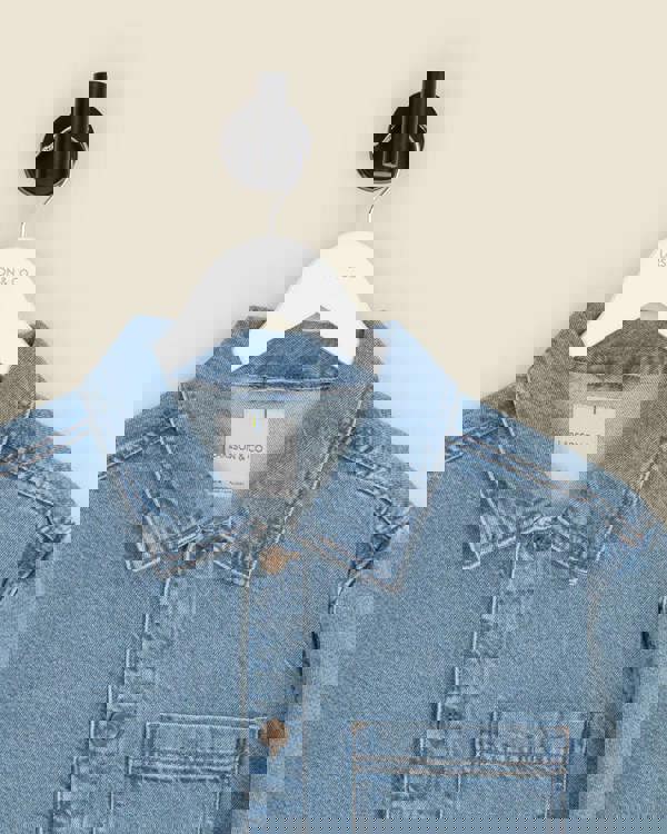 Larsson & Co Karl - Denim Overshirt